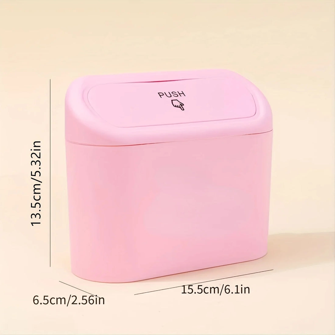 Mini Car Trash Bin Homelya®