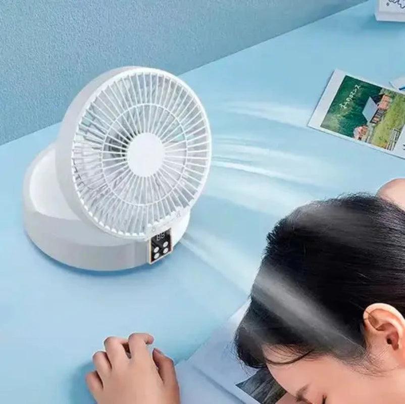 Ventilador Portátil AirFlex [ULTRA POTENTE] - Inspira Lar